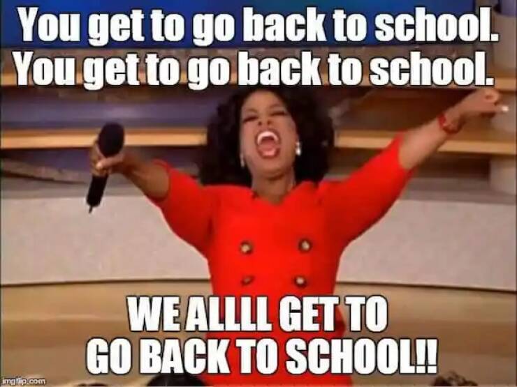 Back To School Season Is Here