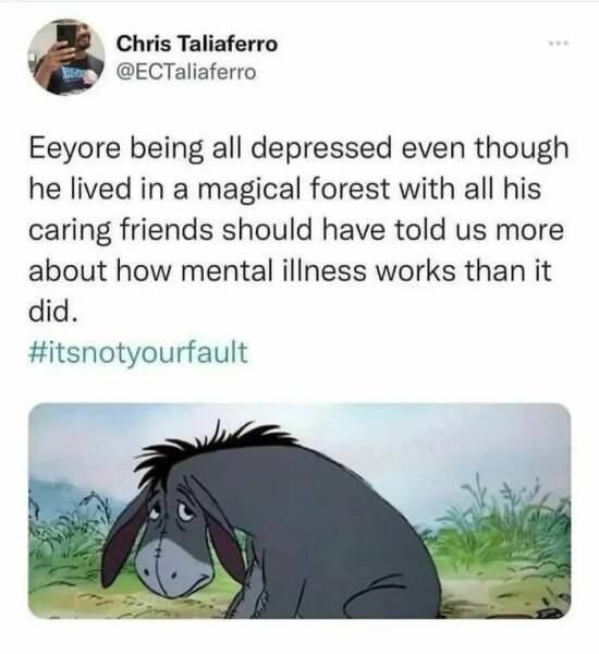 Humorous Mental Health Memes Therapists Would Approve Of