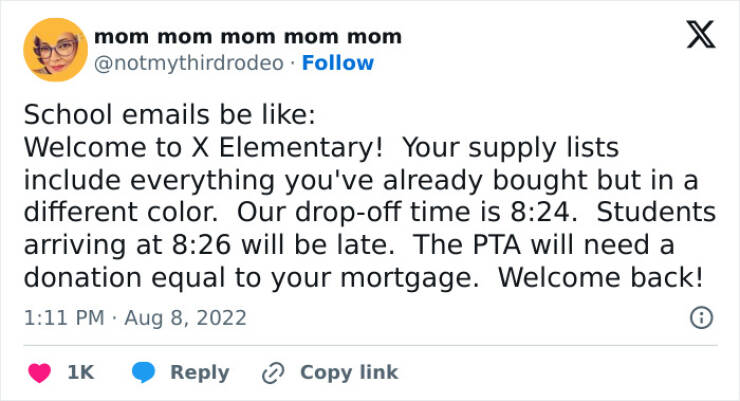 Relatable Back-to-School Tweets Every Parent Will Get