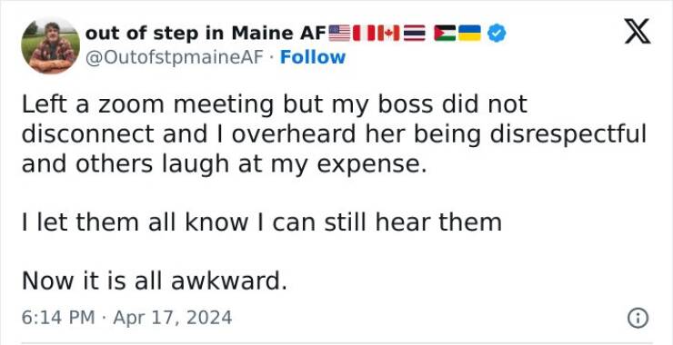 Cringe-Worthy Moments Between Bosses And Employees