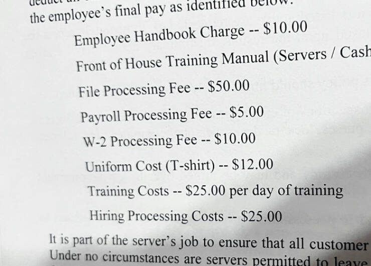 Cringe-Worthy Employer Memos That Highlight Capitalisms Downfalls