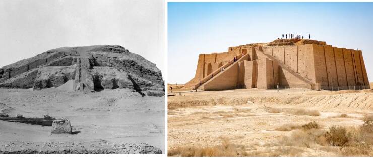 Stunning Transformations Of Historical Landmarks