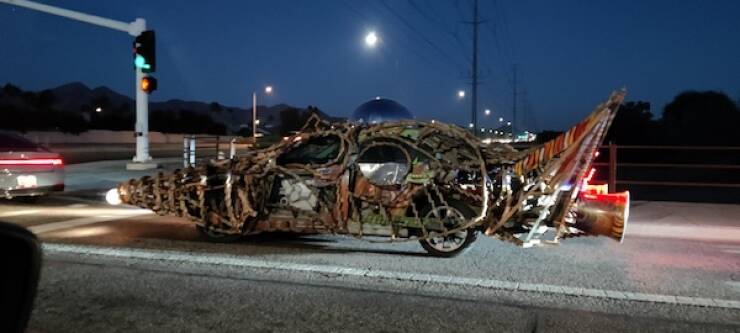 Unconventional And Crazy Vehicles On The Road