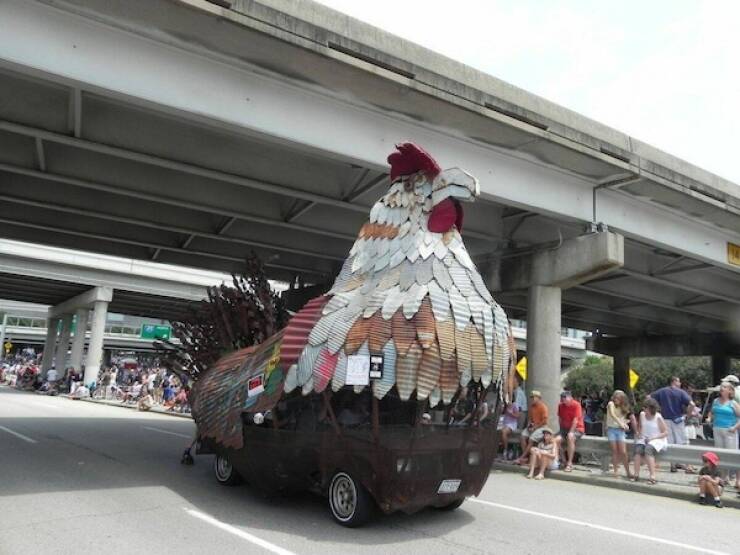 Unconventional And Crazy Vehicles On The Road