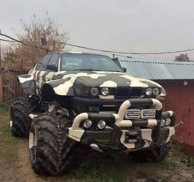 Unconventional And Crazy Vehicles On The Road