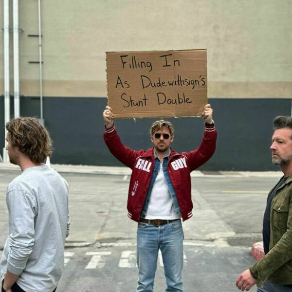 ‘Dude With Sign’ And His Viral Messages