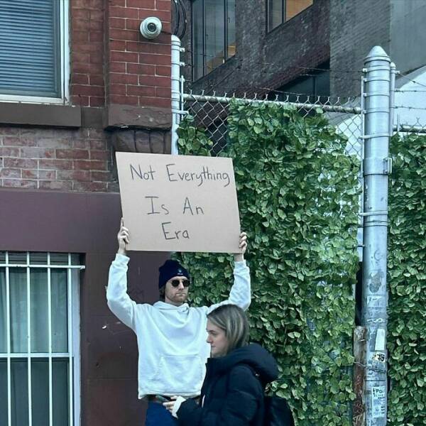 ‘Dude With Sign’ And His Viral Messages