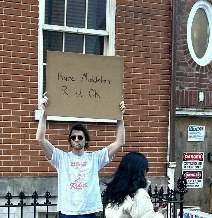 ‘Dude With Sign’ And His Viral Messages