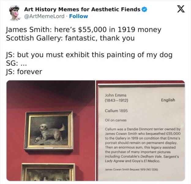 Relatable And Funny Memes For Art History Lovers