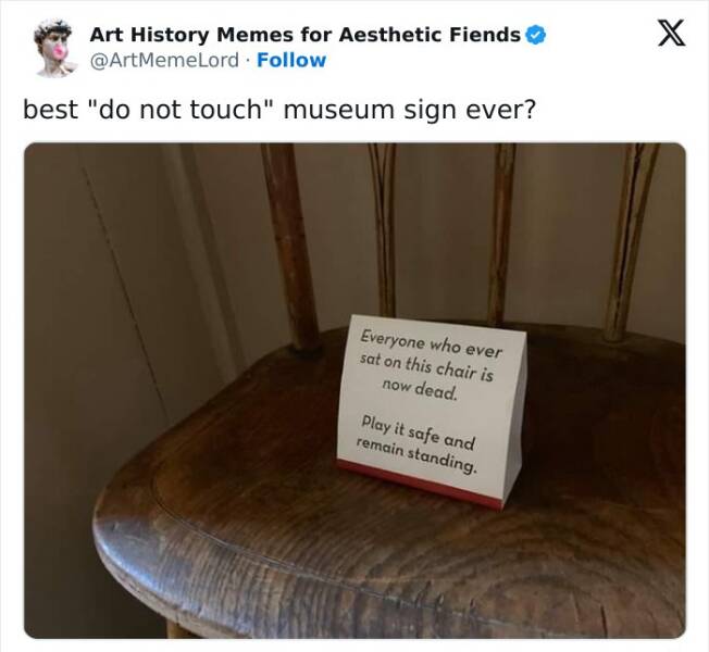 Relatable And Funny Memes For Art History Lovers