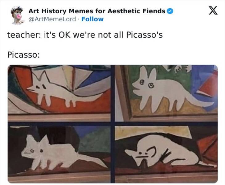 Relatable And Funny Memes For Art History Lovers