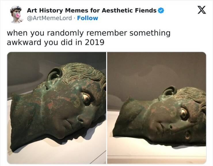 Relatable And Funny Memes For Art History Lovers