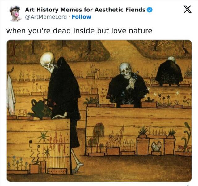 Relatable And Funny Memes For Art History Lovers
