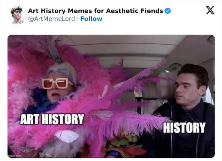 Relatable And Funny Memes For Art History Lovers