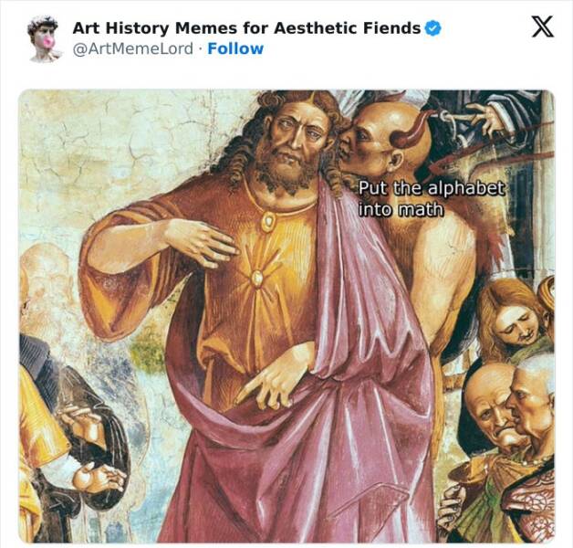 Relatable And Funny Memes For Art History Lovers