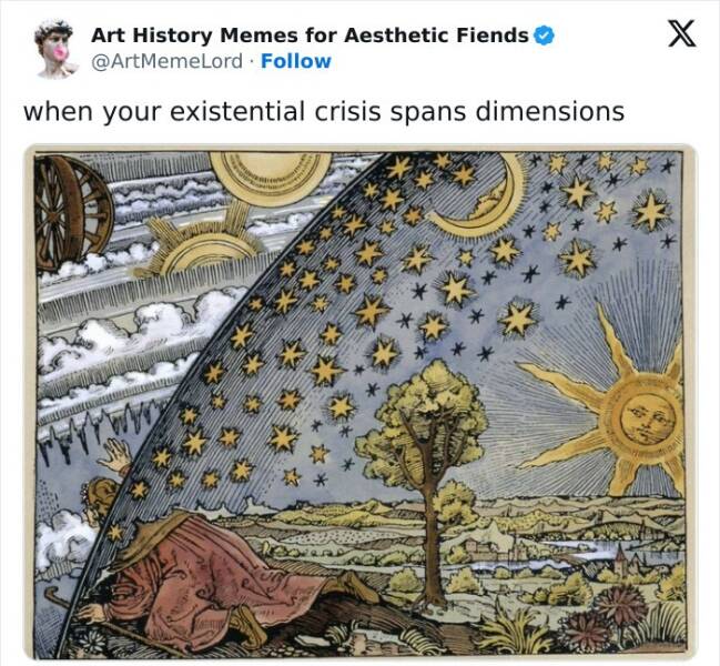 Relatable And Funny Memes For Art History Lovers