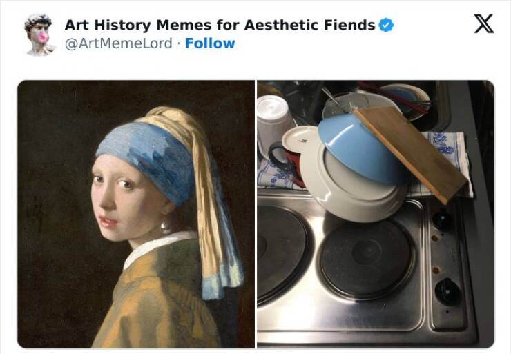 Relatable And Funny Memes For Art History Lovers