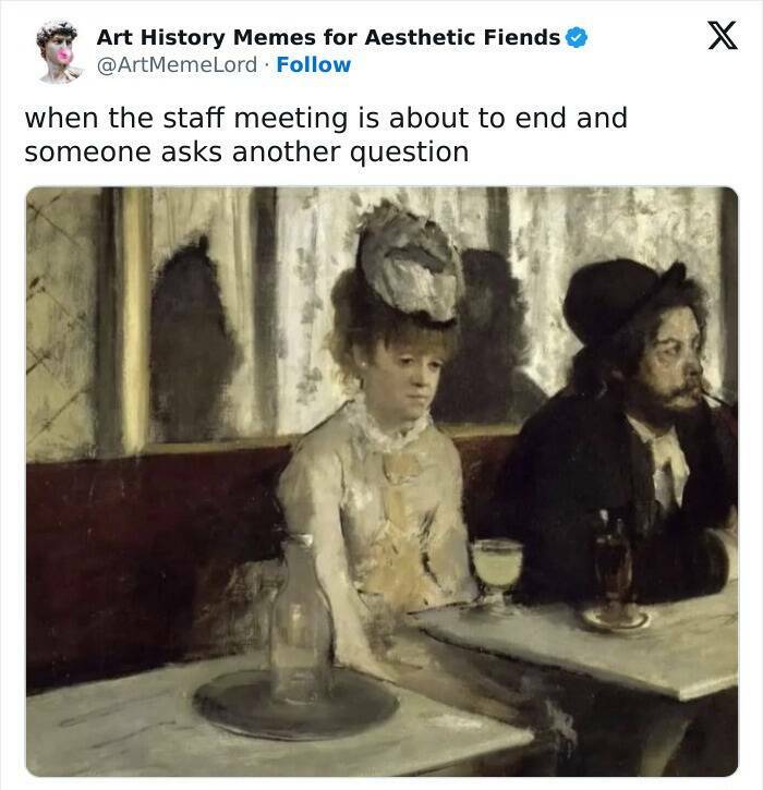 Relatable And Funny Memes For Art History Lovers