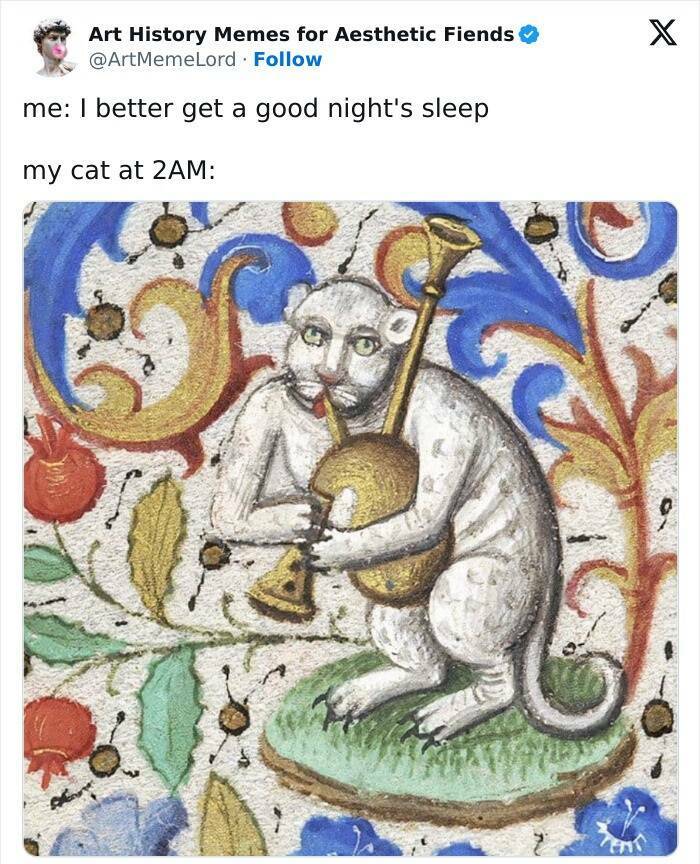 Relatable And Funny Memes For Art History Lovers