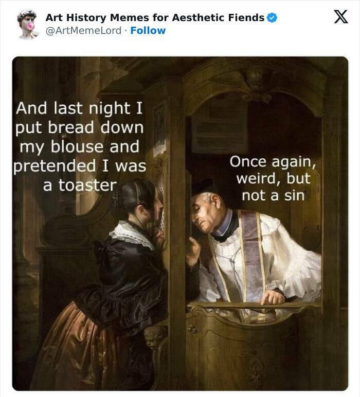 Relatable And Funny Memes For Art History Lovers