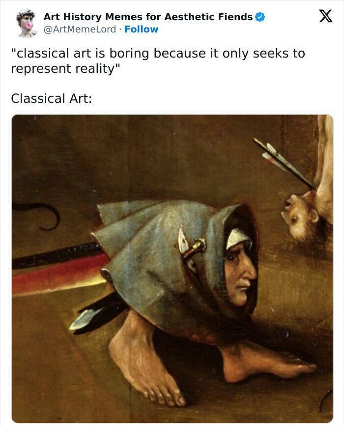 Relatable And Funny Memes For Art History Lovers