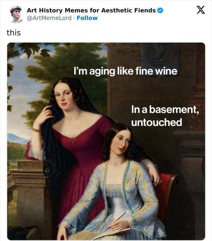 Relatable And Funny Memes For Art History Lovers