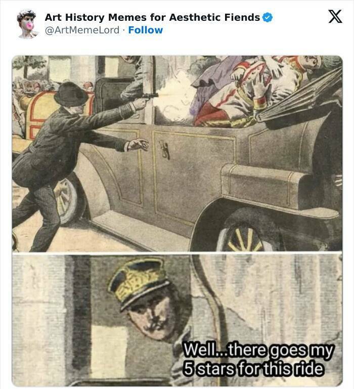 Relatable And Funny Memes For Art History Lovers