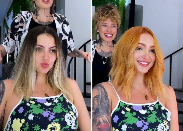 Inspiring Hair Transformations To Show Your Stylist