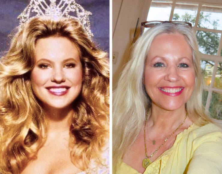 The Timeless Elegance Of Beauty Queens: Then Vs. Now