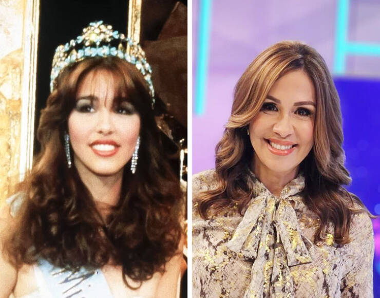 The Timeless Elegance Of Beauty Queens: Then Vs. Now