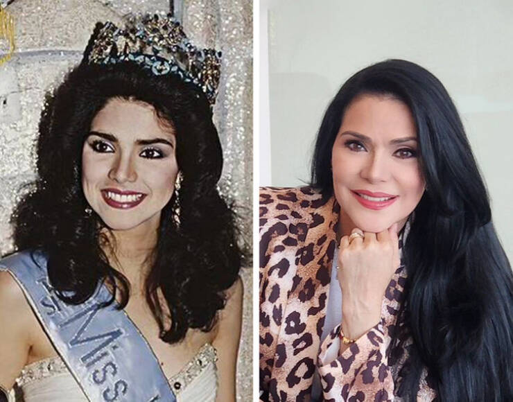 The Timeless Elegance Of Beauty Queens: Then Vs. Now