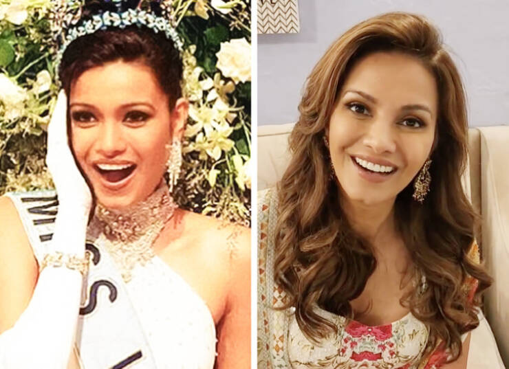 The Timeless Elegance Of Beauty Queens: Then Vs. Now