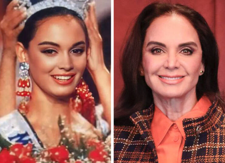 The Timeless Elegance Of Beauty Queens: Then Vs. Now