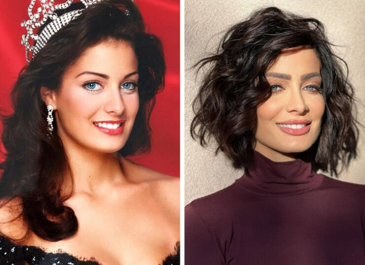 The Timeless Elegance Of Beauty Queens: Then Vs. Now