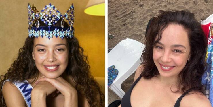 The Timeless Elegance Of Beauty Queens: Then Vs. Now