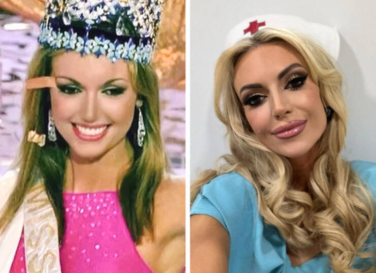 The Timeless Elegance Of Beauty Queens: Then Vs. Now