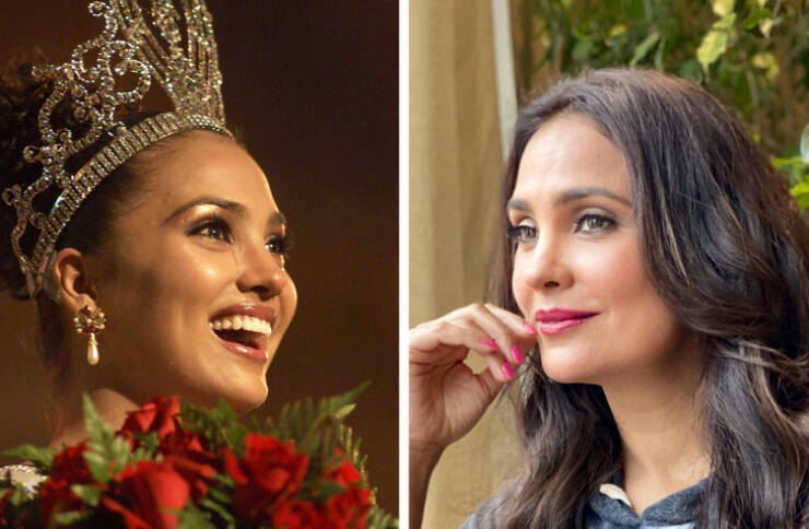 The Timeless Elegance Of Beauty Queens: Then Vs. Now