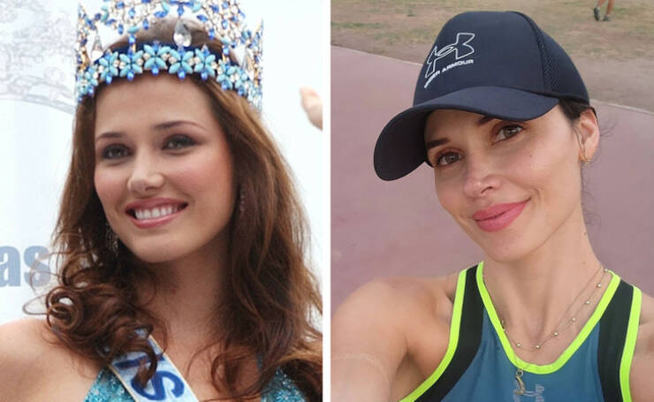 The Timeless Elegance Of Beauty Queens: Then Vs. Now