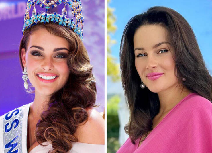 The Timeless Elegance Of Beauty Queens: Then Vs. Now