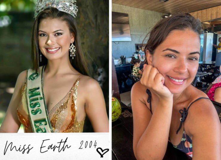 The Timeless Elegance Of Beauty Queens: Then Vs. Now