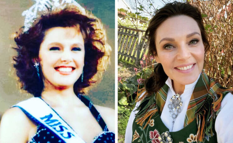 The Timeless Elegance Of Beauty Queens: Then Vs. Now