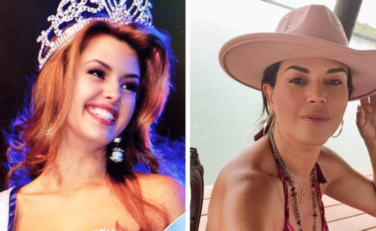 The Timeless Elegance Of Beauty Queens: Then Vs. Now