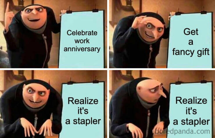 Work Anniversary Memes That Every Employee Can Relate To