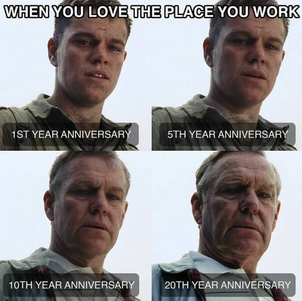 Work Anniversary Memes That Every Employee Can Relate To