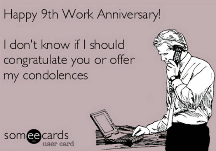 Work Anniversary Memes That Every Employee Can Relate To