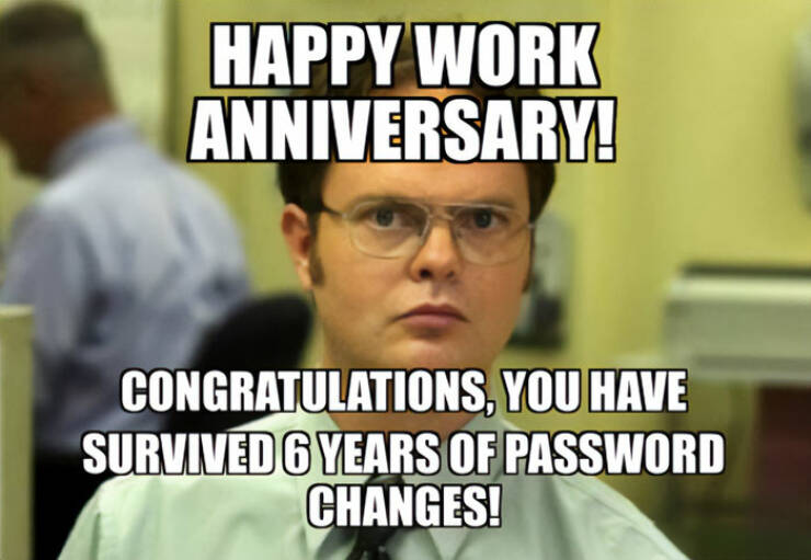 Work Anniversary Memes That Every Employee Can Relate To