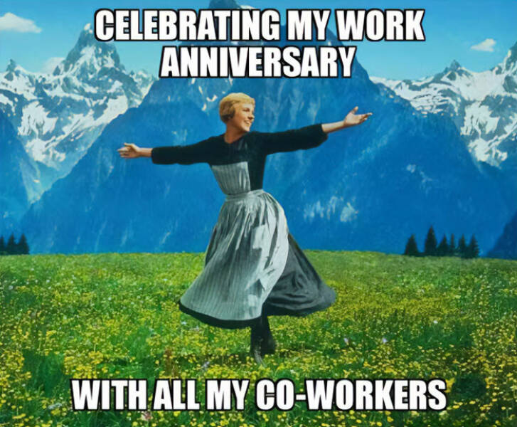 Work Anniversary Memes That Every Employee Can Relate To