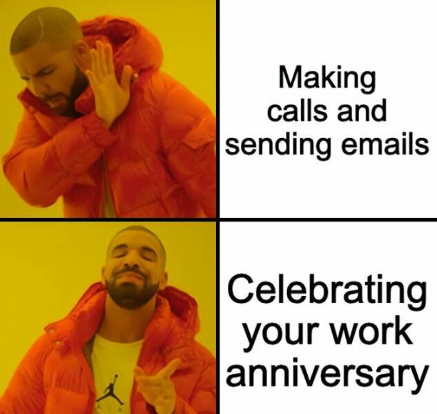 Work Anniversary Memes That Every Employee Can Relate To