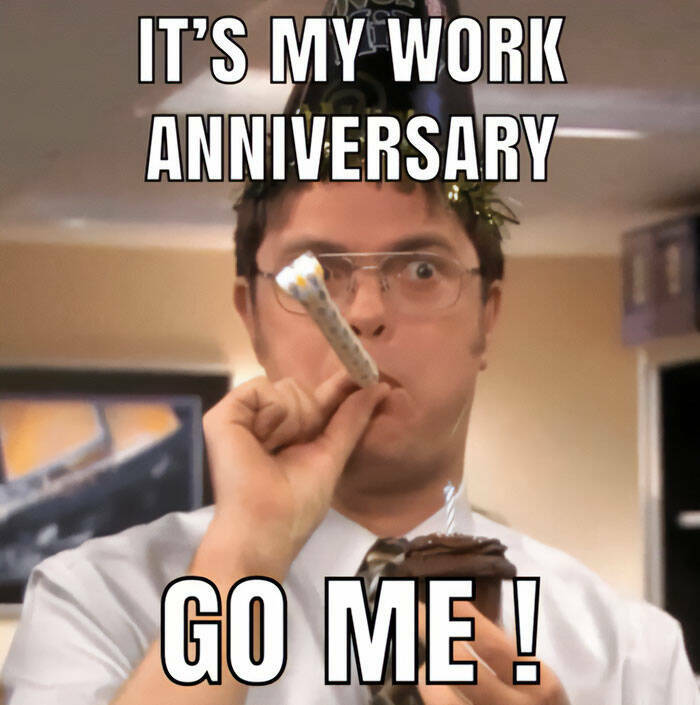 Work Anniversary Memes That Every Employee Can Relate To