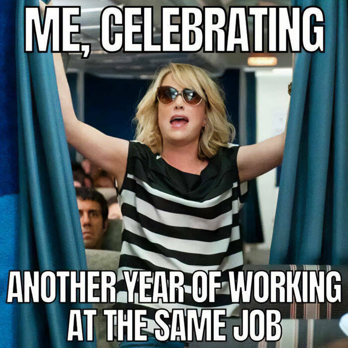 Work Anniversary Memes That Every Employee Can Relate To